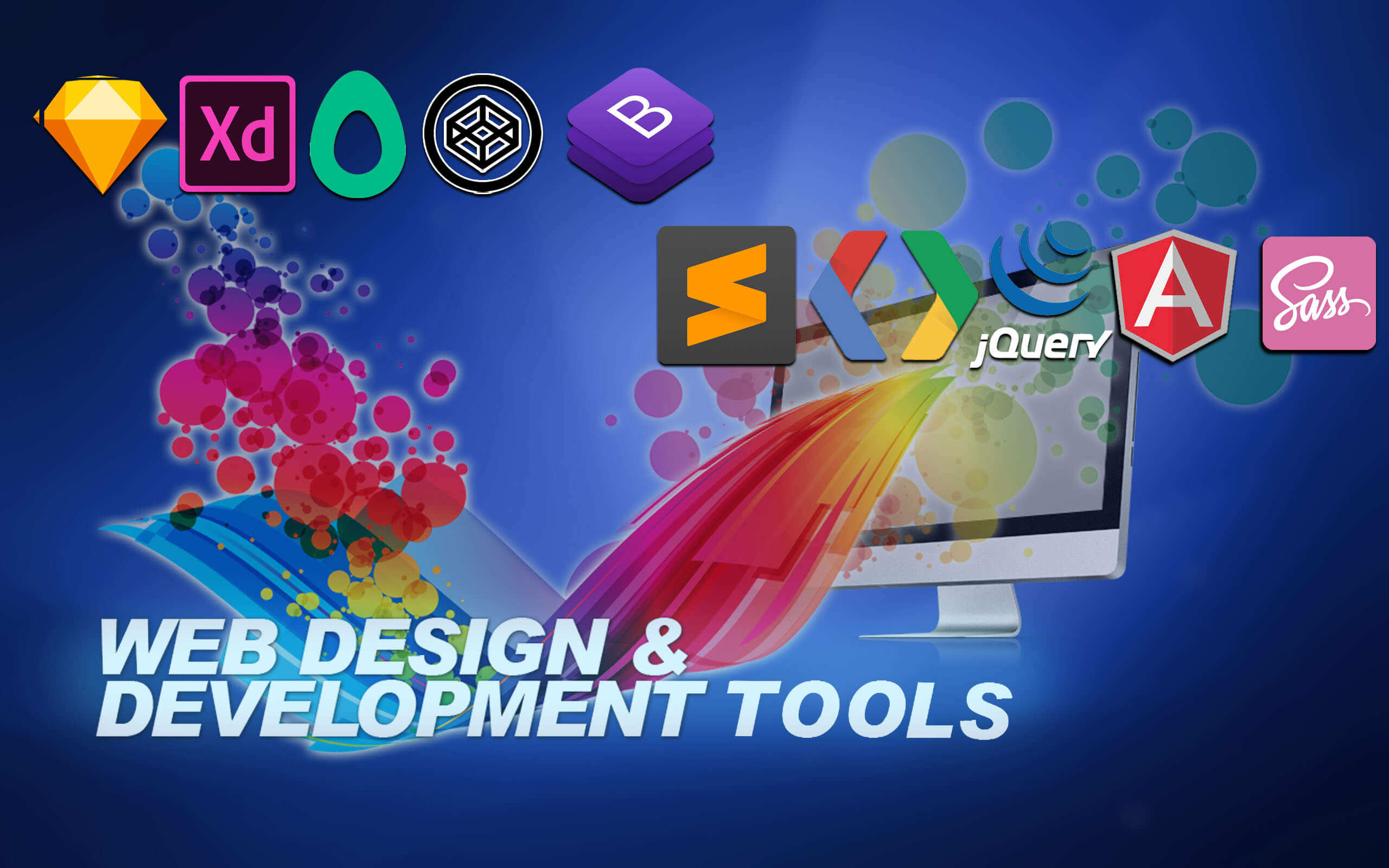 Web Development and Web Designing Tools