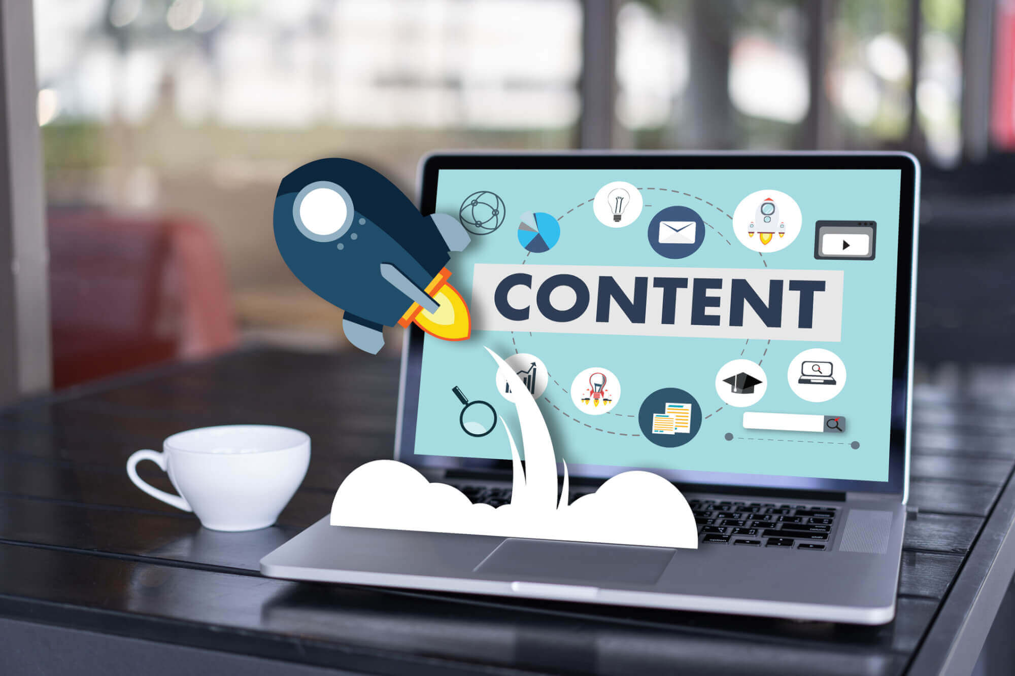 4 kinds of content marketing and how they make an impact