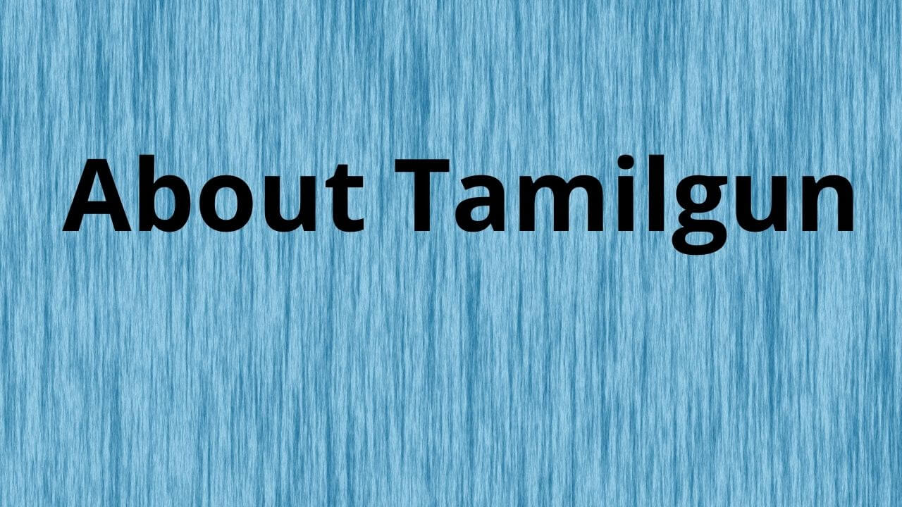 About Tamilgun website