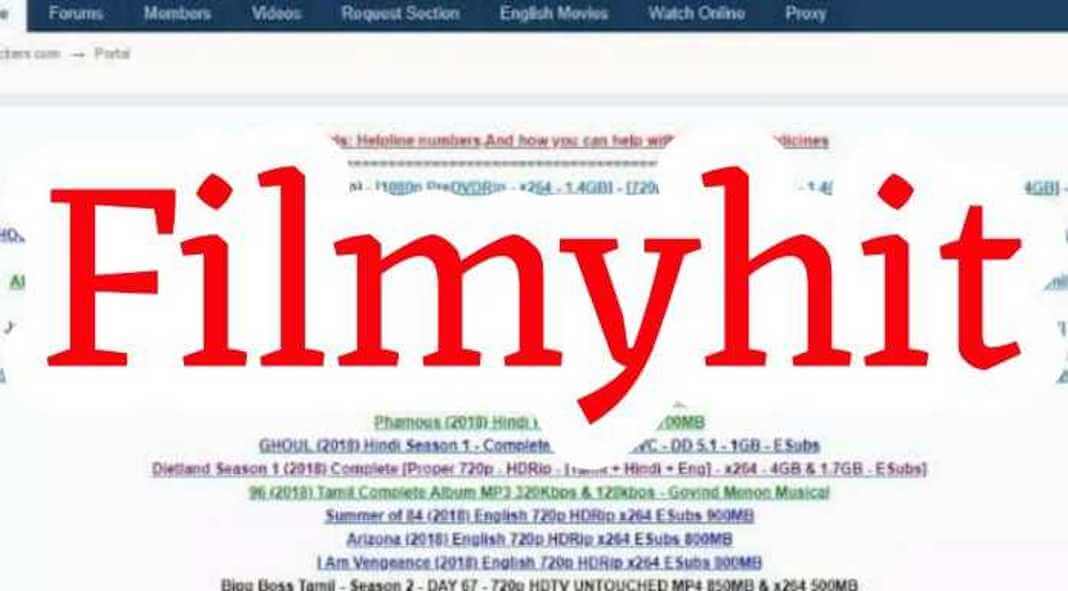 Downloading Movies By Using Filmyhit