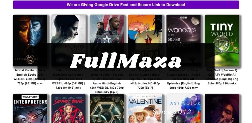 FullMaza-download