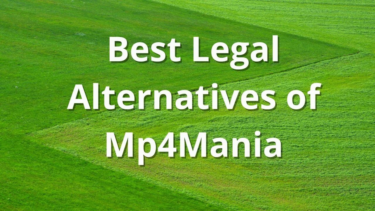 Best Legal Alternatives of Mp4Mania
