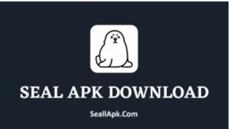 Android phone displaying Seal APK media downloader app interface