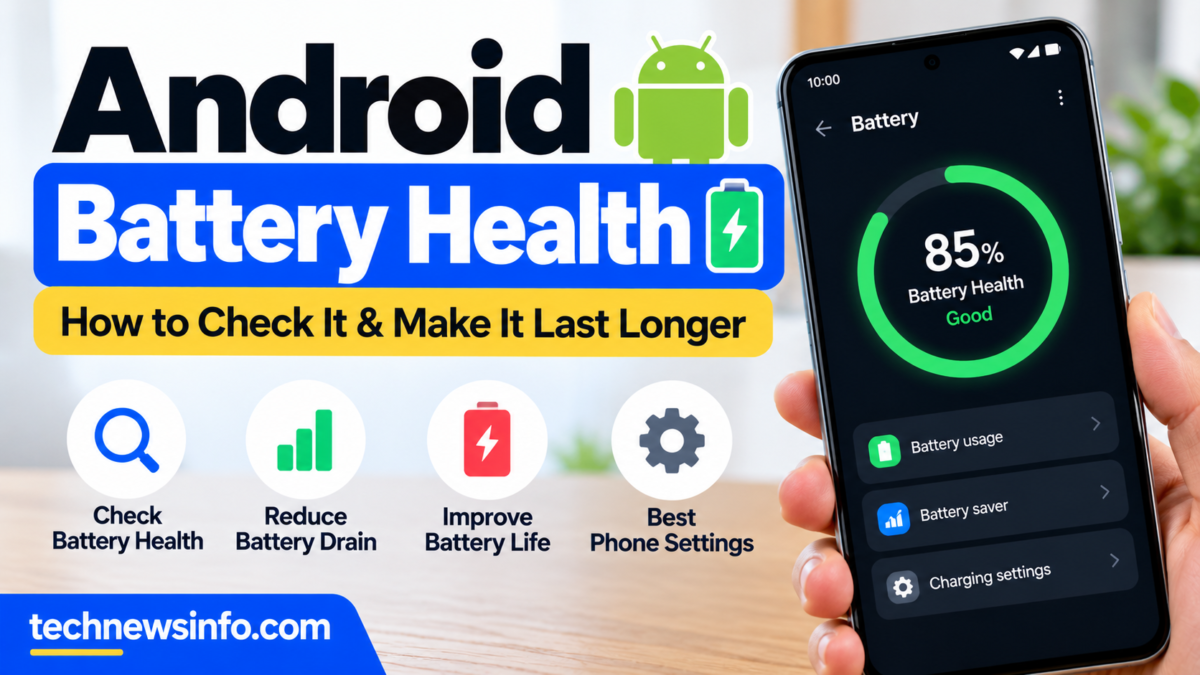 Android Battery Health: How to Check It and Make Your Battery Last Longer