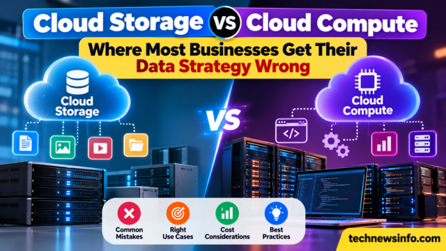 Cloud storage vs cloud compute: Where most businesses get their data strategy wrong